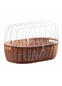 Aumüller Fahrrad-Tierkorb 68x46x40 cm XL