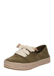 Toms Shoes TOMS Espadrilles Femme vert taille 38