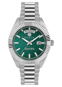Philipp Plein Montre à affichage analogique Homme argent taille One Size