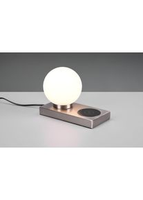 REALITY Chloe Tafellamp Nikkel mat, 1-licht