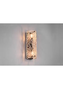 REALITY Lovis Muurlamp Zwart, 2-lichts