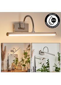 hofstein lampe miroir Morges LED Chrome, 1 lumi&egrave;re