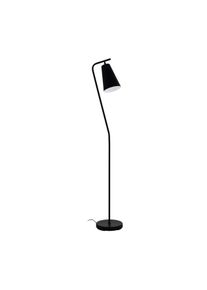 Eglo REKALDE Staande lamp Zwart, Wit, 1-licht