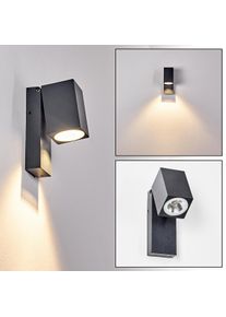 hofstein Hilton Buiten muurverlichting Antraciet, 1-licht