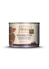 MjAMjAM purer Fleischgenuss - Pferd pur 6x200 g