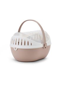 SAVIC Kleintier Transportbox Elmo groß rosa