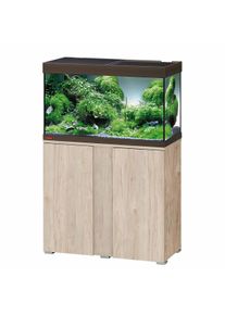 Eheim Vivaline Komplettaquarium mit LED 126 Liter eiche grau/bronze