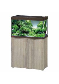 Eheim Vivaline Komplettaquarium mit LED 126 Liter pinie/bronze