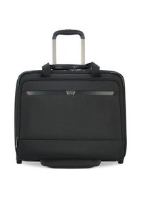 Roncato , Business-Trolley »BIZ 4.0, 2R, Laptoptasche 17.3"«, 2 Rollen, Koffer klein, Reisegepäck, Cabin Trolley mit Laptopfach 15,6" , schwarz