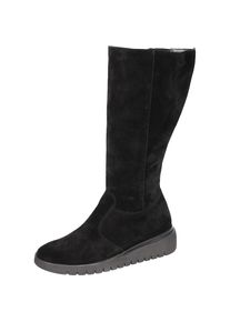 Waldläufer Waldläufer , Winterstiefel »H-FLORENZ« , Langschaftstiefel, Reißverschlussstiefel, mit Stretcheinsatz , schwarz , 4 (37) , 4 (37) , Stiefel mit...
