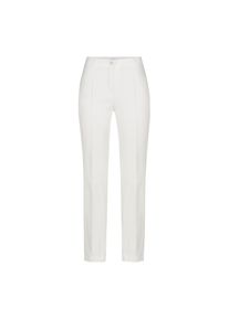 Stehmann, Damen, 7/8-Hose mit Biesen, offwhite,090, N-Gr, 34 -N-Gr, offwhite,090, Hose in 7/8-L&auml;nge von Stehmann