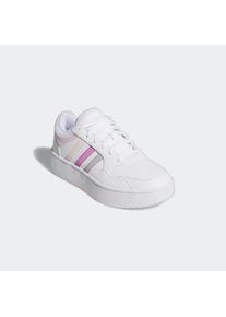 adidas Sportswear , Damen , Sneaker »HOOPS 3.0 BOLD« , Cloud White / Preloved Purple / Almost Pink , 38 , 38 , Ein klassischer Sneaker mit...