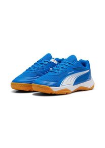 Puma , Jugendliche , Hallenschuh »SOLARFLASH III JR« , Puma Team Royal-Puma White , 38 , 38 , Regular Fit