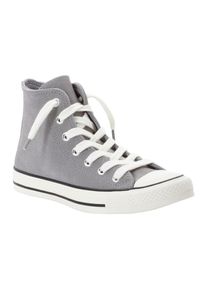 Converse, Damen, Sneaker &raquo;CHUCK TAYLOR ALL STAR COLORFUL SUEDE&laquo;, CLASSIC GREY/EGRET/BLACK, 38, CLASSIC GREY/EGRET/BLACK, Vielseitiger Sneaker von 