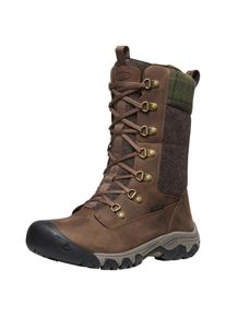 Keen , Damen , Winterstiefel »GRETA TALL BOOT WP« Snowboots, Winterboots, Winterschuhe, wasserdicht , DARK EARTH , 41 , 41 , Winterstiefel von Keen...