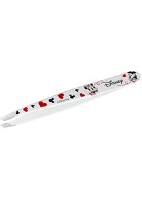 Tweezerman , Damen , Pinzette »Forever in Love Slant Tweezer« Schräge Pinzette , white , Handgeschliffene Spitzen für müheloses Zupfen.