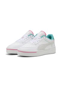 Puma , Sneaker »CA PRO RETRO RESORT WNS« , Puma White-Sparkling Green-Fast Pink , 42 , 42 , Undefined_Sportstyle Prime_Evolution_Low Boot- von Puma