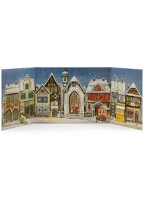 Richard Sellmer Verlag Adventskalender Die kleine Stadt von 1946