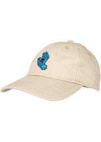 Santa Cruz , Damen , Baseball Cap »SCREAMING MINI HAND CAP« , Blond Wood , Baseball Cap von Santa Cruz