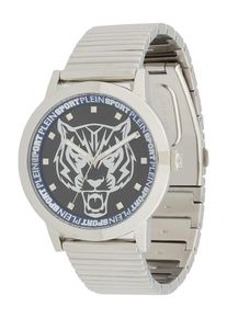Plein Sport Montre à affichage analogique Homme argent taille One Size