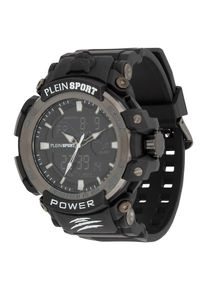 Plein Sport Montre à affichage analogique Homme noir taille One Size