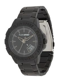Plein Sport Montre à affichage analogique Homme noir taille One Size