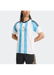 adidas Performance , Fußballtrikot »MESSI TR JSY« , White / Semi Blue Burst , 3XL , 3XL , Dieses feuchtigkeitsabsorbierendes Messi Trikot ist mit...