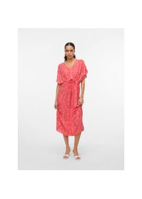 Véro Moda Vero Moda , Maxikleid »VMMENNY SS 7/8 KAFTAN WVN GA« Sommerkleid , Dubarry AOP:Tenna , N-Gr , XL -N-Gr , XL , Langes Kleid von Vero Moda