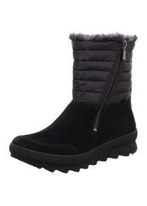 Legero , Damen , Snowboots »Winterstiefel NOVARA« mit wasserdichter Gore-Tex-Membrane , schwarz , 40 , 40 , Winterboot mit Ziersteppung