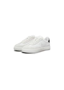 Calvin Klein Jeans , Plateausneaker »CLASSIC CUPSOLE LOW MG MIX«, Schnürschuh, Halbschuh, Freizeitschuh mit gepolstertem Schaftrand , weiß-schwarz...