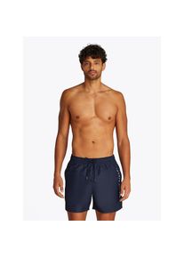 Tommy Hilfiger Swimwear , Badeshorts »MEDIUM DRAWSTRING« mit Logostickerei an der Hüfte , Desert Sky , N-Gr , S (48) -N-Gr , S (48) , Badeshorts...