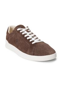 Polo Ralph Lauren Sneaker low 'HRT CRT II' Bărbaţi maro, Mărimea 10