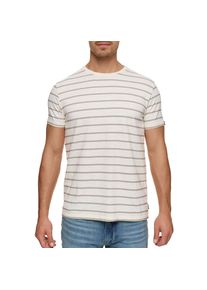 INDICODE , Rundhalsshirt »INRima« , Alaska Blue , M , M , T-Shirt von INDICODE