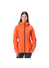 Vaude , 3-in-1-Funktionsjacke mit Kapuze Wasserdicht, winddicht und atmungsaktiv , neon orange/ , 42 , Einstellbare Kapuze hält den Kopf auch bei...