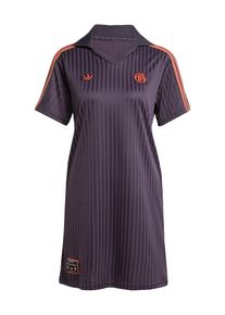 adidas Performance Športové šaty 'FC Bayern München' Ženy antracitová / tmavooranžová / čierna XS-S