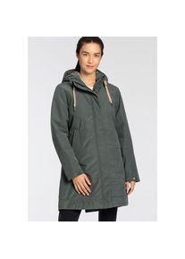 G.I.G.A. by Killtec G.I.G.A. DX by killtec , Funktionsparka mit Kapuze , dunkel blaugrün , 34 , 34 , Funktionsparka mit verstellbarer Kapuze und Kinnschutz für...