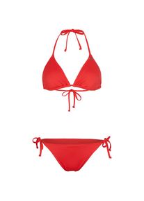 O`Neill O'Neill , Bustier-Bikini »ESSENTIALS CAPRI - BONDEY BIKINI SET« mit Bindebändern an der Bikinihose , Red Coat , N-Gr , 36 -N-Gr , 36 ,...