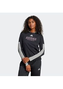 adidas Sportswear , Langarmshirt »W TIRO Q1 GK LS« , Black / True Pink / White , S , S , Dieses Trikot im Torwart-Style ist mit recycelten...