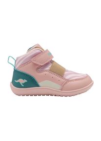 Kangaroos Zapatillas deportivas 'Chummy', Niños, esmeralda / rosa / rosa pastel / blanco, talla 24