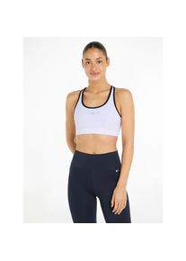 Tommy Hilfiger Sport , Sport-Bustier »ESSENTIALS MINI CORP MID INT BRA«, mit Trägern für mittelstarken Halt, Racerback , Th_Optic_White , N-Gr , M...
