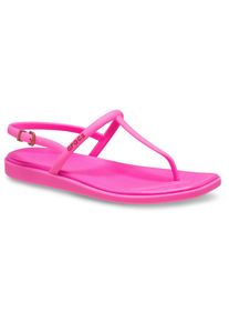 Crocs , Sandale »Miami Thong Sandal« Zehentrenner, Sandalette, Sommerschuh mit Zehensteg , pink , 41 , 41 , Bequeme Sandale von Crocs für sonnige Tage