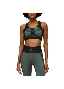 QS , Damen , Lauftop, im sportiven Look , blue green , M , M , Lauftop von Q/S by S.OLIVER