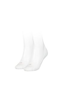 Calvin Klein Jeans , Damen , Füßlinge »CK WOMEN FOOTIE LOW CUT 2P« 2 Paar, Low Cut, No Show Socks, Anti-Rutsch-Ferse , white , 35-38 , 35-38 ,...