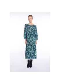 ZABAIONE , Maxikleid »Dress Ar44i«, Sommerkleid , N220 emerald , N-Gr , M -N-Gr , M , Langes Kleid von ZABAIONE in bester Marken-Qualität