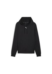 Puma , Damen , Kapuzensweatshirt »M CLOUDSPUN HOODIE« , Puma Black , L , L , Regular Fit