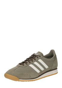 adidas originals Dames Sneakers laag 'SL 72' kaki / wit 35.5
