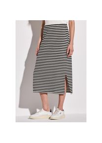 Street One , Strickrock »PEPICA«, mit Streifen Muster , Black , 38 , 38 , Rock von Street One