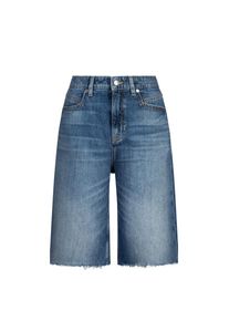 BOSS Orange, Damen, Shorts &raquo;DENIM JORTS Premium Damenmode&laquo; mit Logostickerei hinten, Bright Blue 431, N-Gr, 28 -N-Gr, Bright Blue 431, Shorts von BOSS