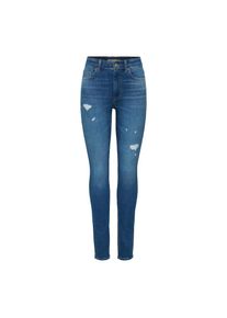 Only , Skinny-fit-Jeans »ONLBLUSH HIGH WAIST DES DNM« , Medium Blue Denim , Länge 30 , S (36) -Länge 30 , S (36) , Jeans von Only