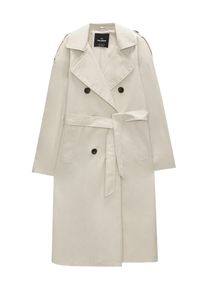 Pull&Bear Pull&Bear Manteau mi-saison Femme beige taille XL